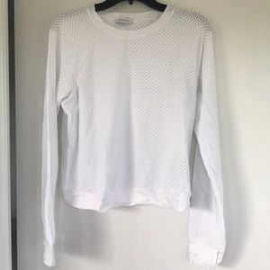 White Koral long sleeve top. Worn once